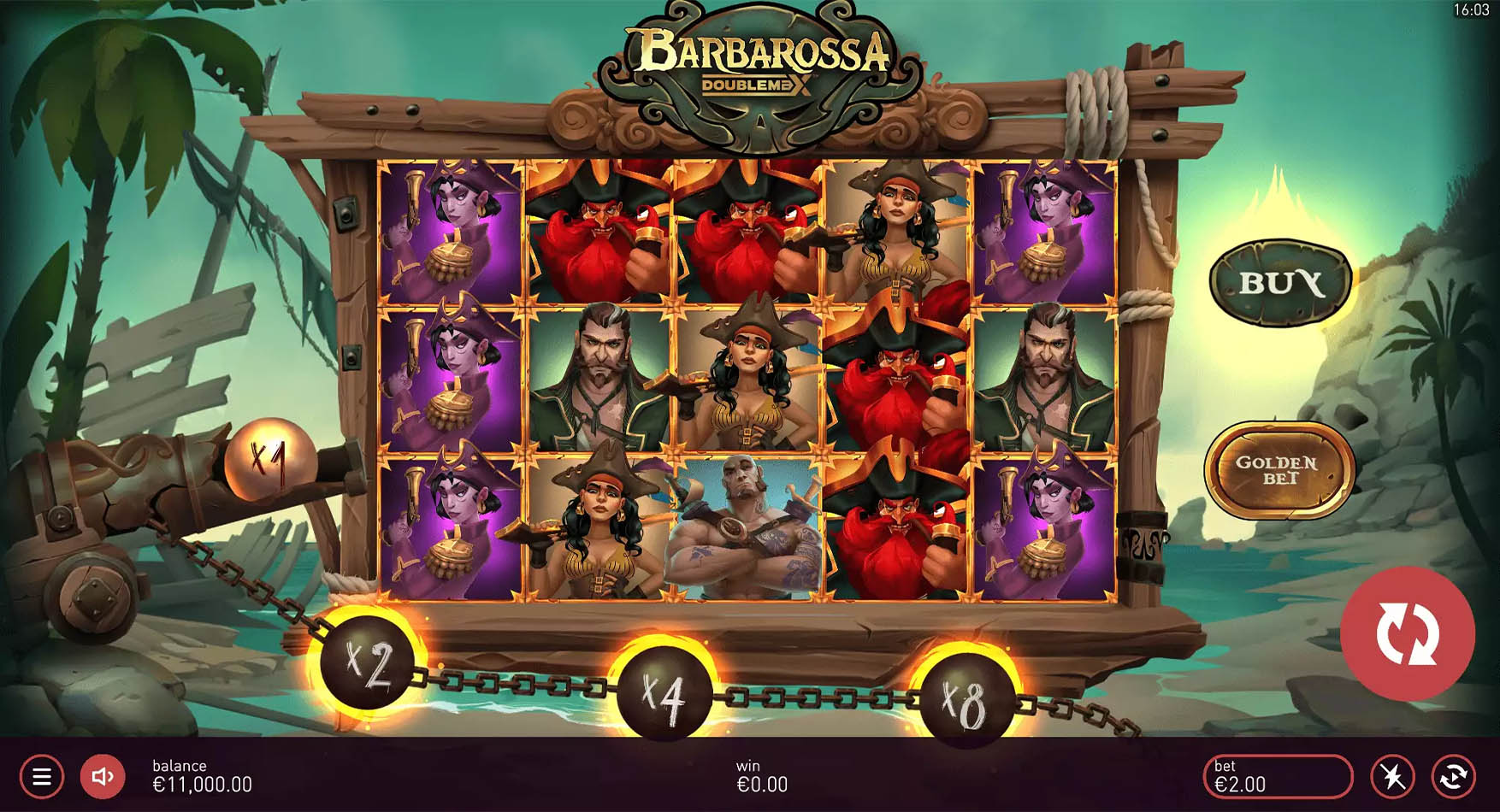 Barbarossa Slot Gameplay in 2026