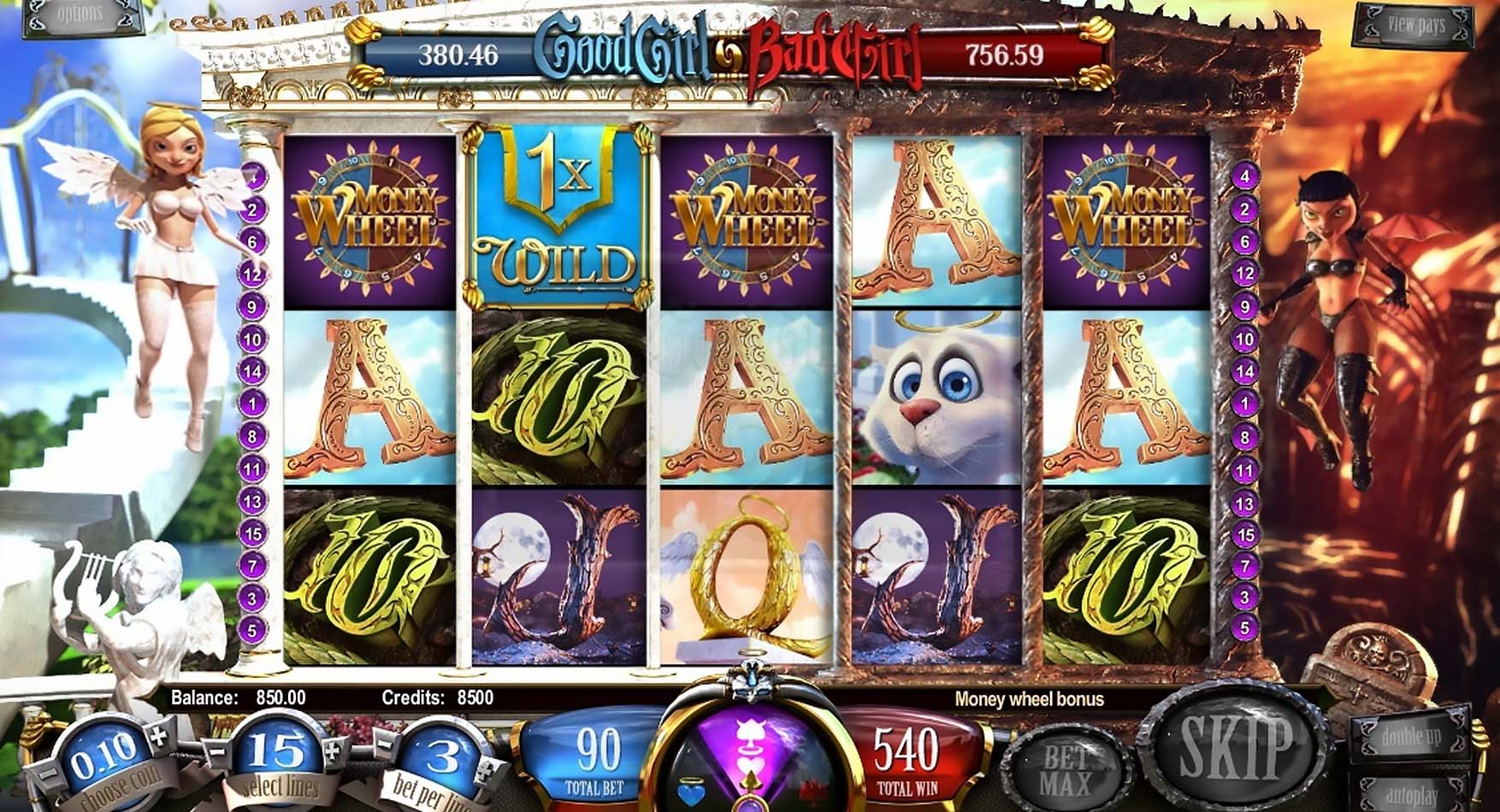 Good Girl Bad Girl Slot Review 2026