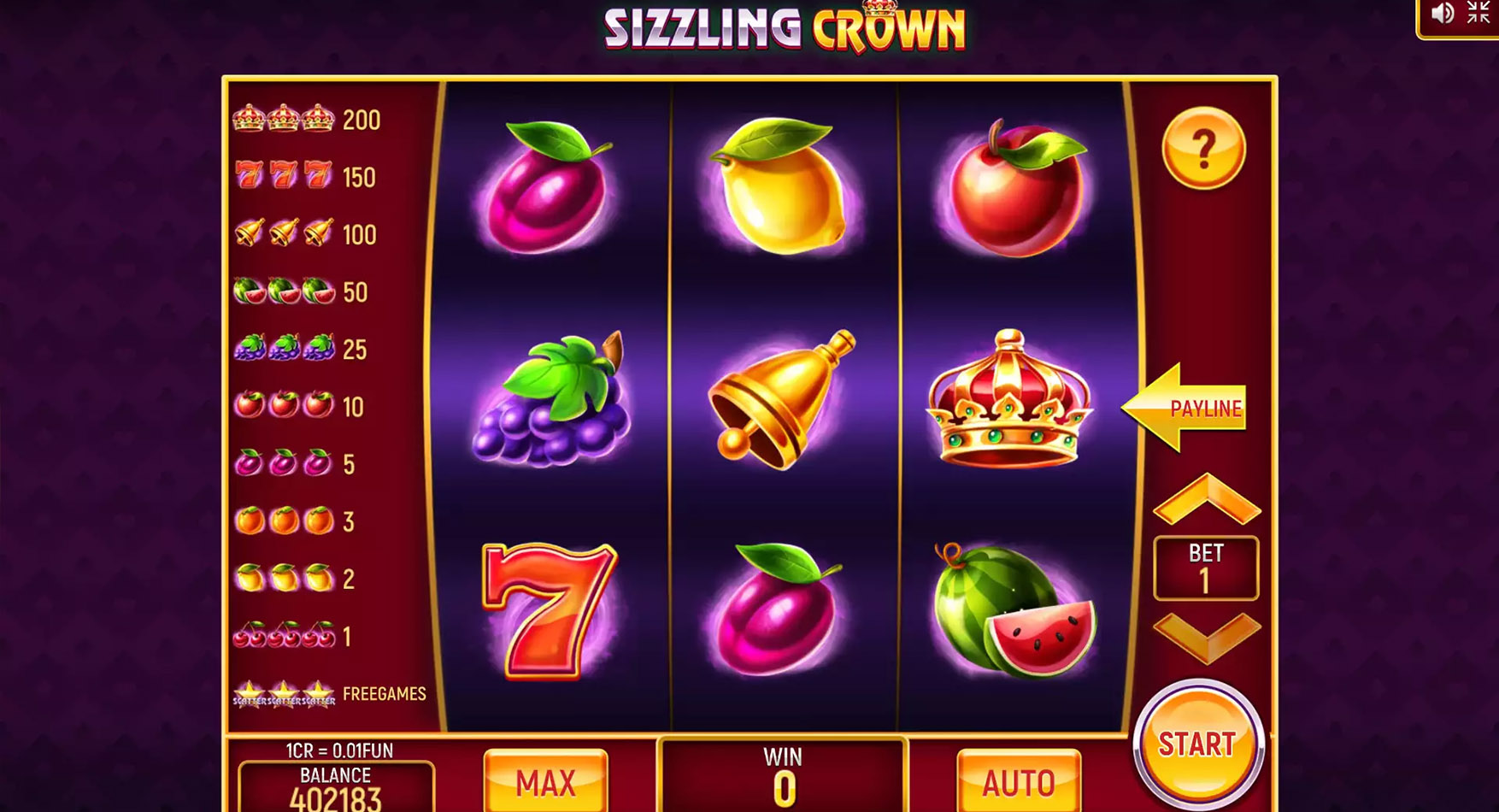 Sizzling Crown Slot Mostbet 2026 - RTP, Paylines and Demo Guide