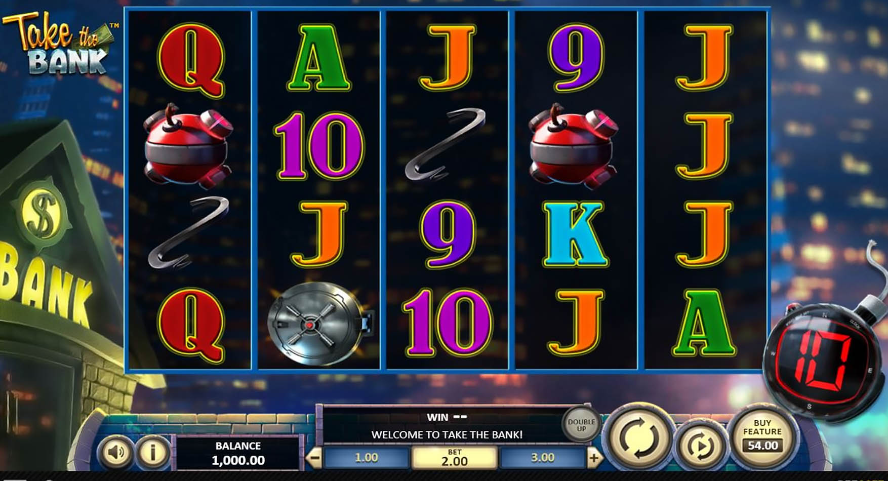 Take the Bank Slot Gameplay Overview - Mostbet Bangladesh Guide