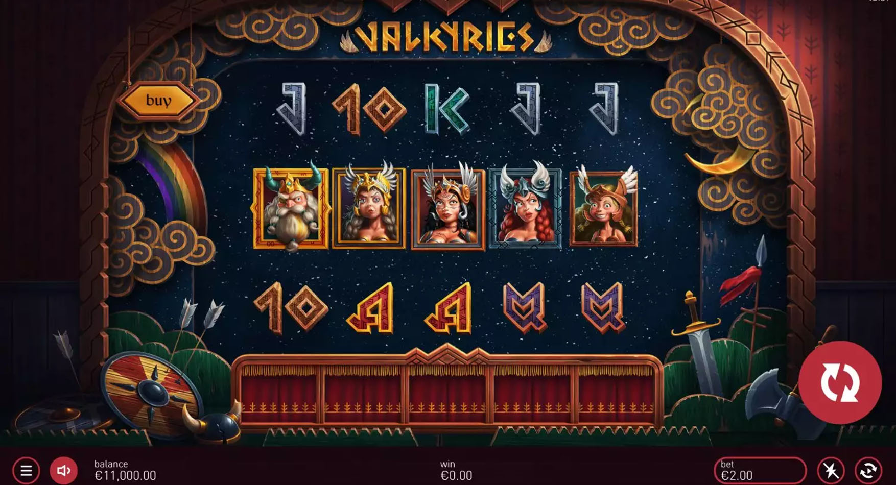 Valkyries Slot Review for Bangladesh